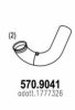 SCANI 1777326 Exhaust Pipe